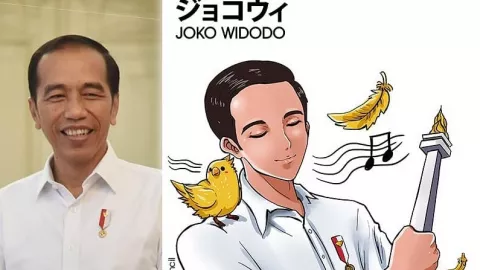 Keren! Begini Jadinya Jika Pejabat Tanah Air Jadi Karakter Anime - GenPI.co