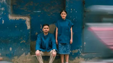Ramaikan NUFF 2020, Kana Goods Hadirkan Fashion Batik Biru Indigo - GenPI.co
