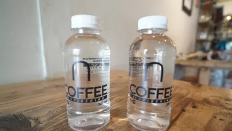 Ini Minuman Kopi Loh! Tapi Kok Bening Seperti Air Mineral? - GenPI.co