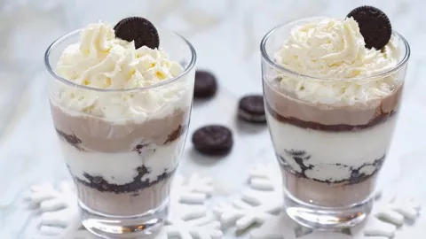 Kado Valentine Buat Dia, Puding Cokelat Oreo Aja! Nih Resepnya - GenPI.co