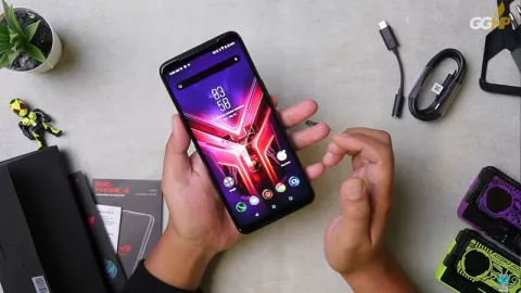 ROG Phone 3, Flagship Gaming Dahsyatnya Ampun-ampunan - GenPI.co