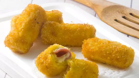 Diam di Rumah Karena Corona? Bikin Kroket Nikmat ini Aja - GenPI.co