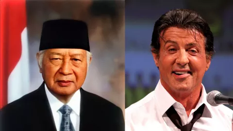 Kala Si Rambo Duel dengan Presiden Soeharto - GenPI.co