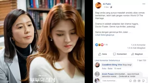 Netizen ini Bilang, The World of Married itu Drama Sakit - GenPI.co
