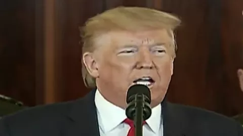 Anggota DPR Iran Bikin Sayembara Binasakan Trump, AS: Konyol! - GenPI.co