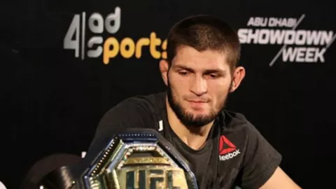 Khabib Tak Mau Duel Ulang dengan McGregor, Takut? - GenPI.co