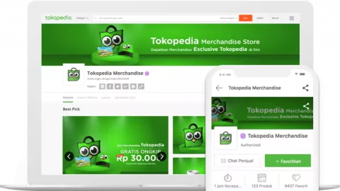 Tokopedia Di-Hack, Jutaan Data Pengguna Bocor di Dark Net - GenPI.co