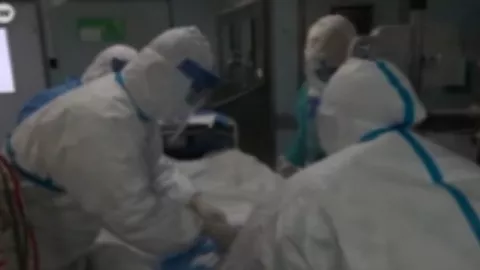 Kala Virus Corona Terlihat Seperti Monster Menakutkan - GenPI.co