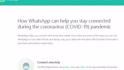 Kominfo Luncurkan Layanan Online COVID-19 di WhatsApp - GenPI.co