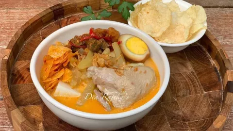 Ayo Bikin Sendiri Lontong Cap Go Meh, ini Resepnya - GenPI.co