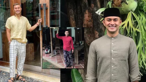 Gaya Eksotis Hot Daddy Anjasmara, Bikin Cewek Pengin.. - GenPI.co