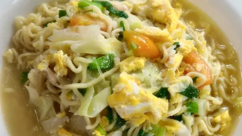 Siap Menemanimu Saat Hujan, Nih Resep Mi Godok Jawa yang Lezat - GenPI.co