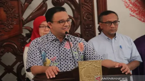 Diam-diam, Anies Sudah Ajukan Karantina Wilayah ke Istana - GenPI.co