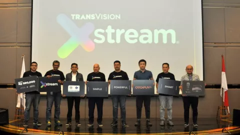 Pakai Boks Transvision Xstream Bisa Nonton Streaming di TV - GenPI.co