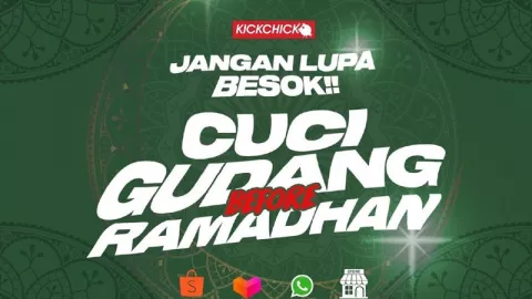 KICKCHICK Clothing Cuci Gudang, Tawarkan Diskon Hingga 50 % - GenPI.co