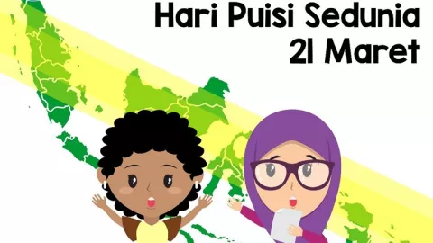 Selamat Hari Puisi Sedunia: Yuk, Intip Lagi 4 Puisi Populer - GenPI.co