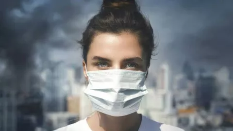 Mulai 5 April, Semua Warga Wajib Pakai Masker saat di Luar - GenPI.co