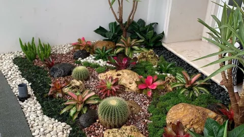 4 Tips Membuat Taman Cantik di Rumah Minimalis - GenPI.co
