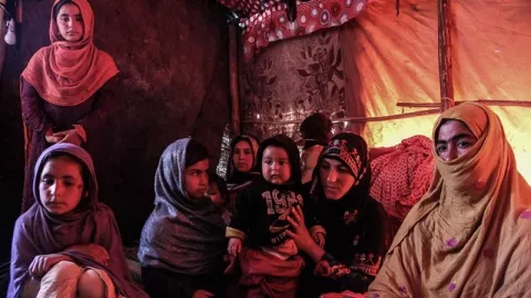 Kondisi Rakyat Afghanistan Menjalani Ramadan di Tengah Lockdown - GenPI.co