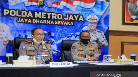Larangan Mudik, Berikut Jalur Keluar Masuk Jakarta Dijaga Polisi - GenPI.co