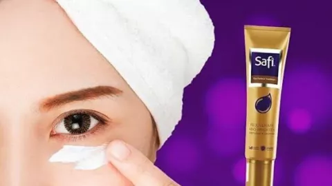Safi Age Eye Cream Ampuh Usir Mata Panda dari Akar - GenPI.co