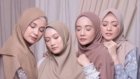 Bikin Adem, Ini Bahan Hijab yang Cocok untuk Iklim Tropis - GenPI.co