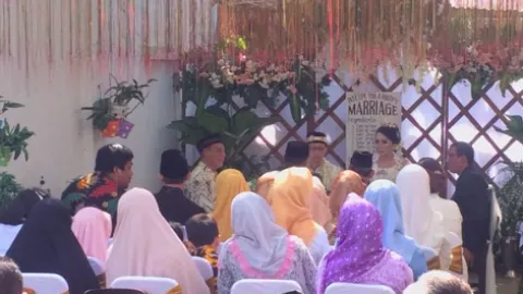 Pasangan ini Bikin Pesta Nikah Meriah Hanya dengan Rp30 Juta - GenPI.co