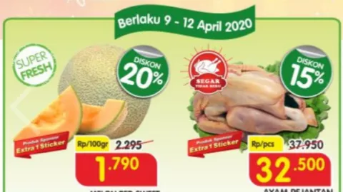 Katalog Promo Super Indo Terbaru, Daging Murah Tak Terduga! - GenPI.co