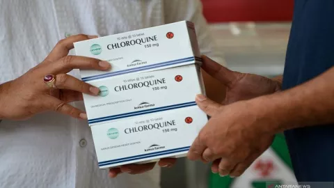 Awas, Obat Chloroquine Ternyata Bahaya untuk Pasien Covid-19  - GenPI.co