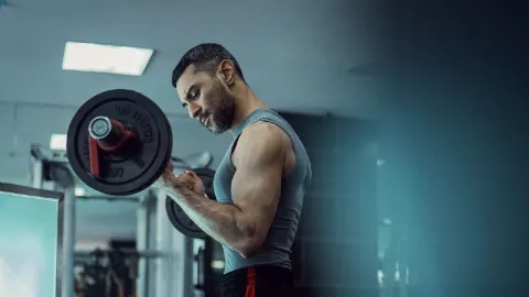 Rajin Nge-Gym, Didi Riyadi Punya Tubuh Atletis - GenPI.co