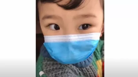 Masker Sekali Pakai Kegedean Buat Anak? Ini Cara Memodifikasinya - GenPI.co