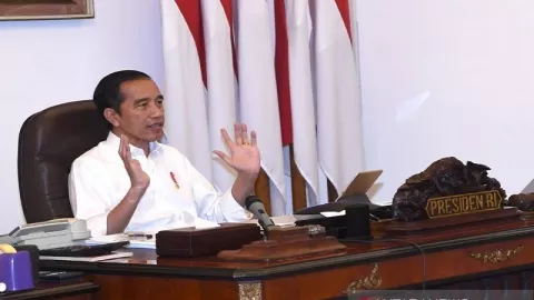 Jokowi: Virus Corona Cepat Mati di Suhu Panas - GenPI.co