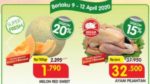 Dahsyat! Promo Super Indo Daging Murah, Yuk Belanja - GenPI.co