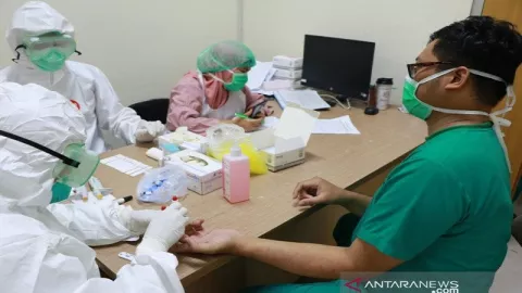 Hasil Tes Cepat, 2.248 Warga Jakarta Positif Virus Corona - GenPI.co