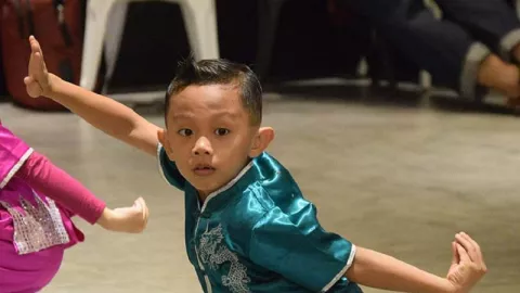 Usia 8 Tahun, Atlet Cilik Wushu Torehkan Prestasi Gemilang - GenPI.co
