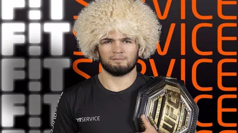 Intip Gaya Hidup Sehat Ala Khabib Nurmagomedov, Ternyata… - GenPI.co