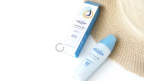 Skin Aqua Sunscreen UV Moisture Milk SPF 50 Lindungi Kulit Wajah - GenPI.co