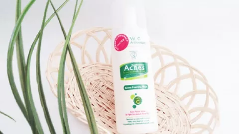 Say Good Bye! Jerawat Membandel Hilang Dengan Acnes Foaming Wash - GenPI.co