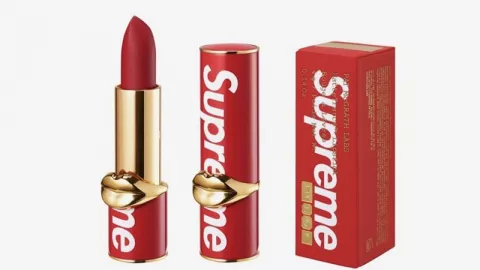 Bibir Emas di Tube, Ini Keunggulan Lipstik Supreme x Pat McGrath - GenPI.co