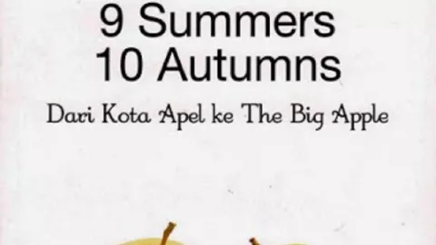 Novel 9 Summer 10 Autumns: Jatuh Bangun Pemuda Batu Meraih Mimpi - GenPI.co