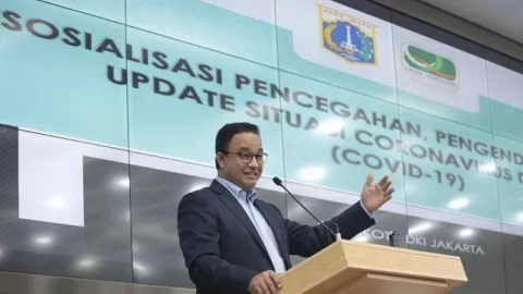 Anies Baswedan Imbau Tetap Ikuti Protokol Kesehatan Saat Kurban - GenPI.co