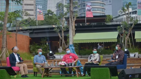 Kemenparekraf Ajak Pelaku Ekonomi Kreatif Terus Produktif - GenPI.co