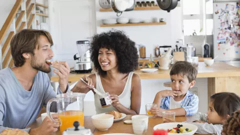 Ladies, Rutin Sarapan Pagi Bisa Mengurangi Lemak Dalam Tubuh - GenPI.co