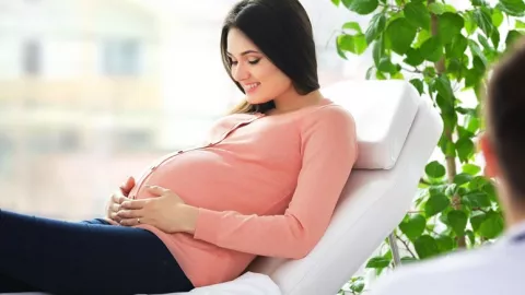 3 Cara Ampuh Atasi Si Kecil Yang Sedang Aktif Dalam Perut - GenPI.co