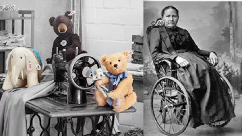 Margarete Steiff, Wanita Disabilitas Pencetus Boneka Teddy Bear - GenPI.co