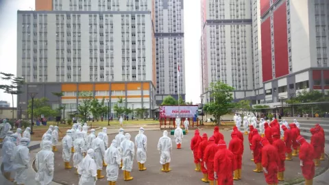 Luar Biasa Aksi Tim Cobra, Pantang Pulang Sebelum Corona Tumbang - GenPI.co