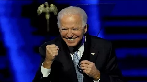 Joe Biden Makin Kokoh, Trump Terpental - GenPI.co
