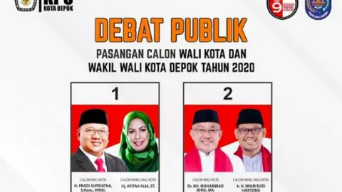 Debat Pilkada Kota Depok 2020 akan Berlangsung Tiga Kali - GenPI.co