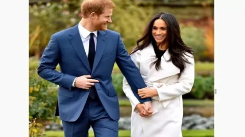 Istana Buckingham Kecam Pangeran Harry dan Meghan Markle  - GenPI.co