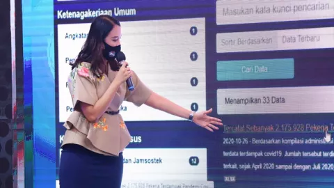 Cantik & Modisnya Indah Brand Ambassador Kemenaker, Siapa Dia? - GenPI.co